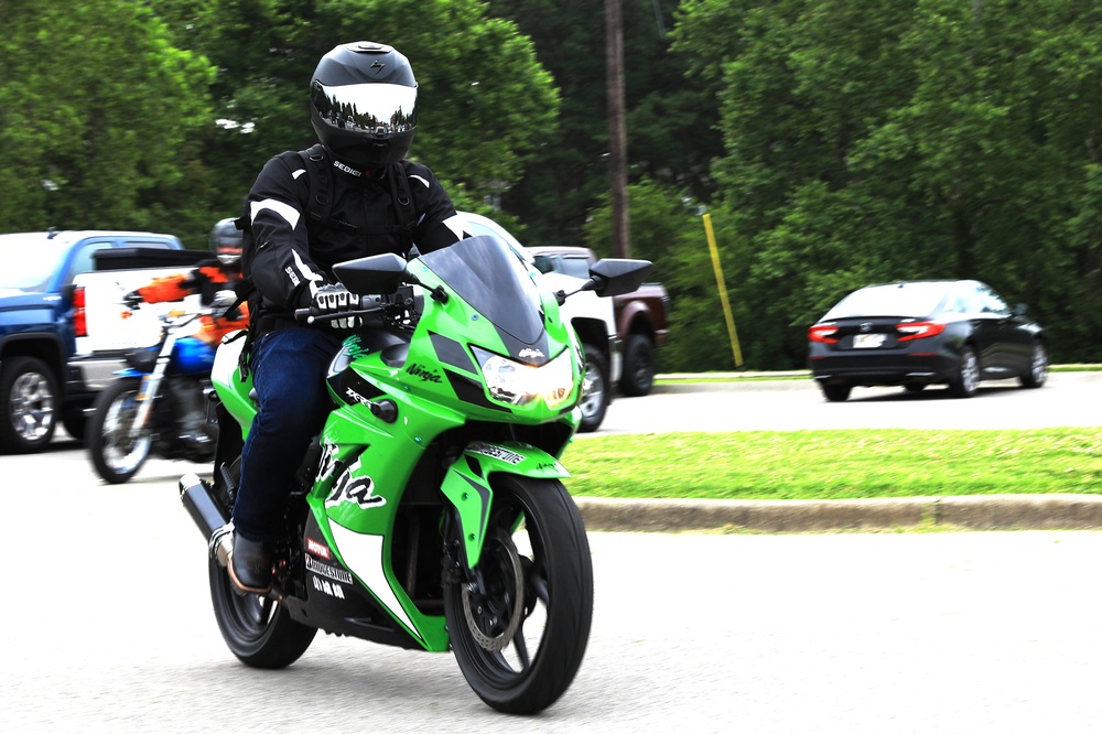 1st TSC Motorcycle Check Ride
