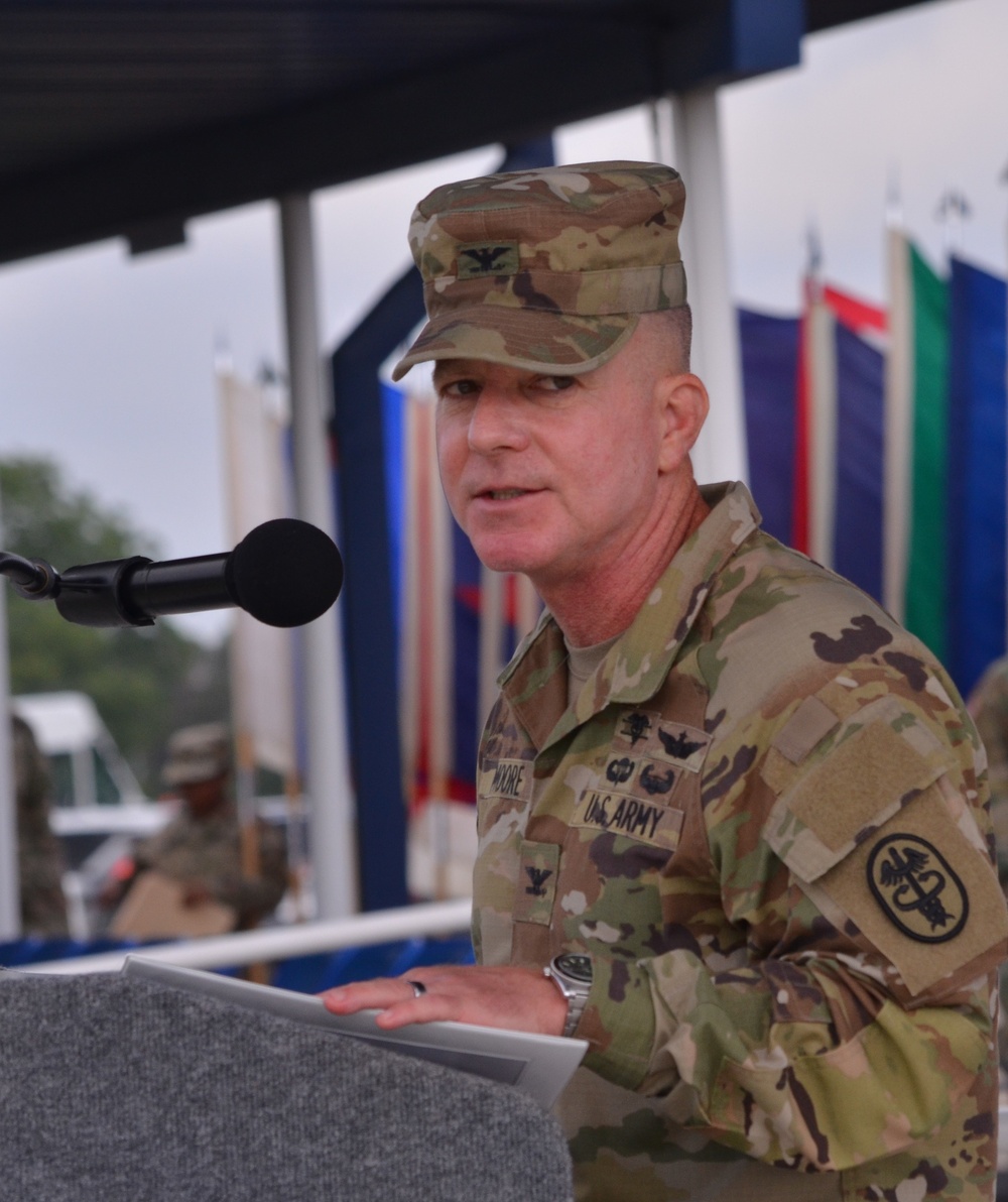 Carl R. Darnall Army Medical Center changes leadership