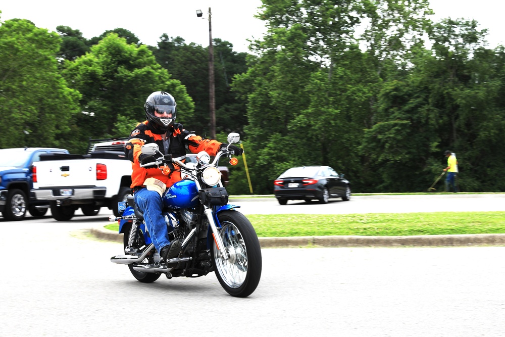 1st TSC Motorcycle Check Ride
