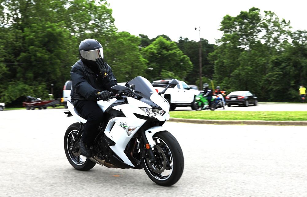 1st TSC Motorcycle Check Ride