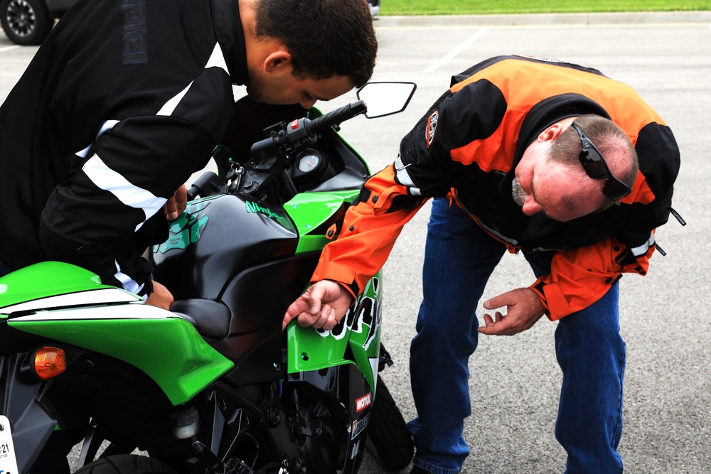1st TSC Motorcycle Check Ride