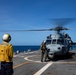 USS Sioux City and HSC 22 Sailors Participate in Flight Operations