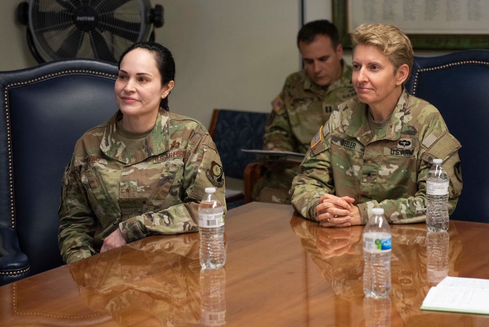 Wright-Patt Participates in a Joint Force Contracting Exercise