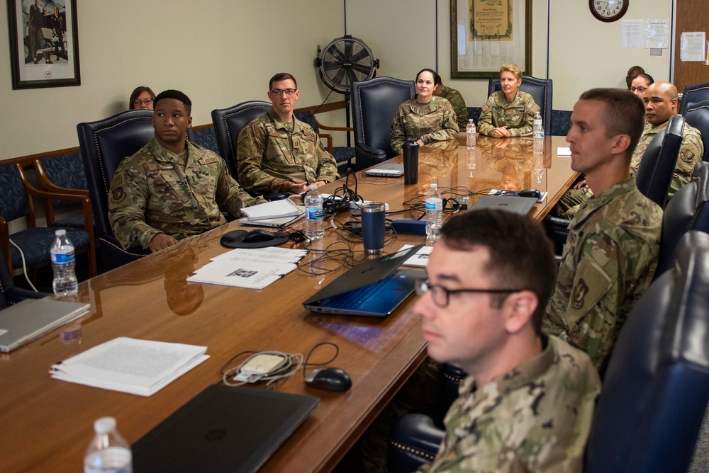 Wright-Patt Participates in a Joint Force Contracting Exercise