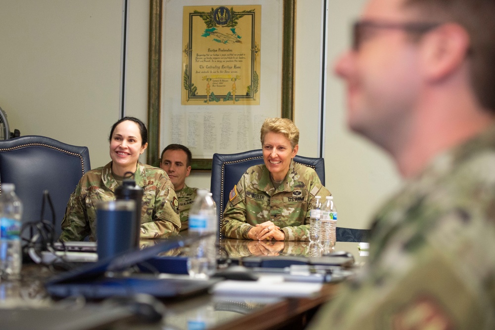 Wright-Patt Participates in a Joint Force Contracting Exercise