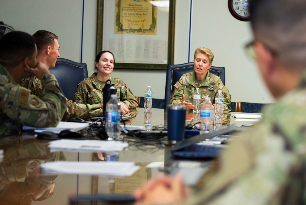 Wright-Patt Participates in a Joint Force Contracting Exercise