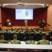 Commander of U.S. Naval Forces Southern Command/U.S. 4th Fleet Speaks to NROTC Midshipmen as Part of a Sea Trials Event at Jacksonville University