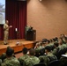 Commander of U.S. Naval Forces Southern Command/U.S. 4th Fleet Speaks to NROTC Midshipmen as Part of a Sea Trials Event at Jacksonville University