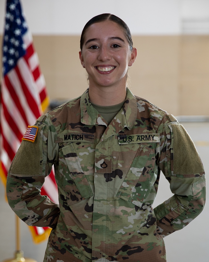 New Faces of the KYARNG -- Pfc. Sophia Matich