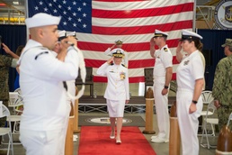 EOD Expeditionary Support Unit Two Holds Change of Command