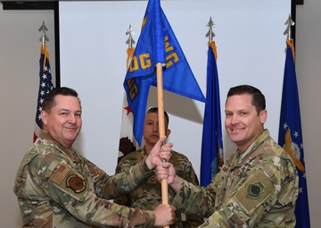 195th OG Change of Command