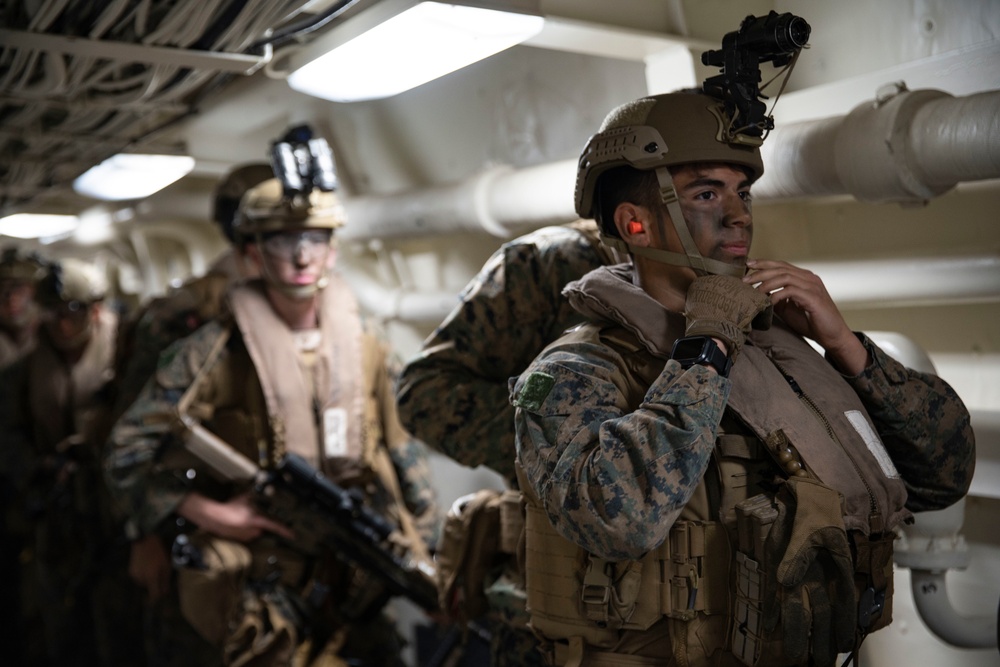 Alpha Co, BLT 1/1 Conducts Amphibious Assault Exercise at Camp Pendleton