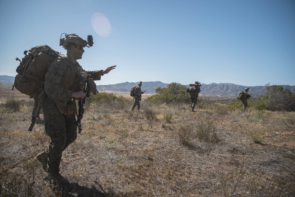 Alpha Co, BLT 1/1 Conducts Amphibious Assault Exercise at Camp Pendleton