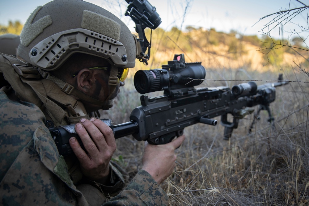 Alpha Co, BLT 1/1 Conducts Amphibious Assault Exercise at Camp Pendleton