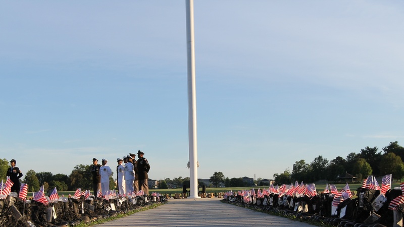 Fort George G. Meade’s Tribute to the Fallen