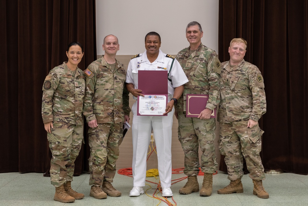 Cyber Exercise Graduation Tradewinds 2021