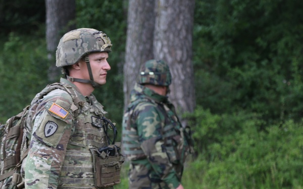 Explosive Ordnance Disposal Training at Hohenfels Training Center
