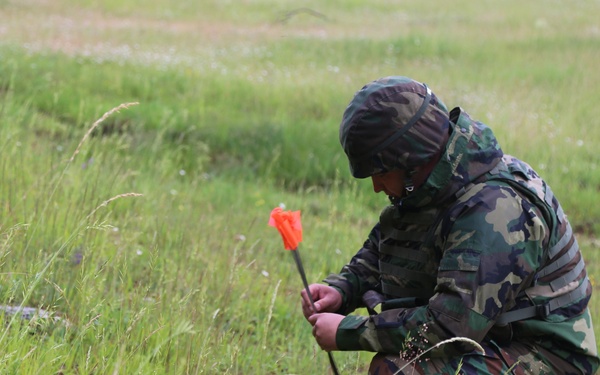 Explosive Ordnance Disposal Training at Hohenfels Training Center