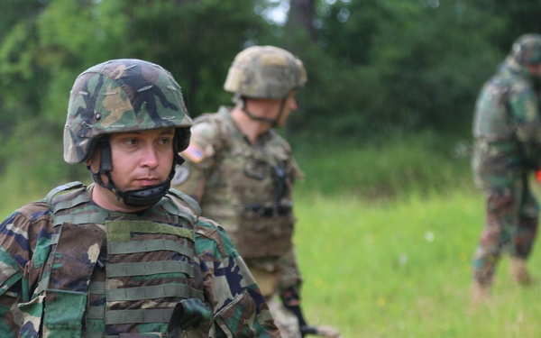 Explosive Ordnance Disposal Training at Hohenfels Training Center