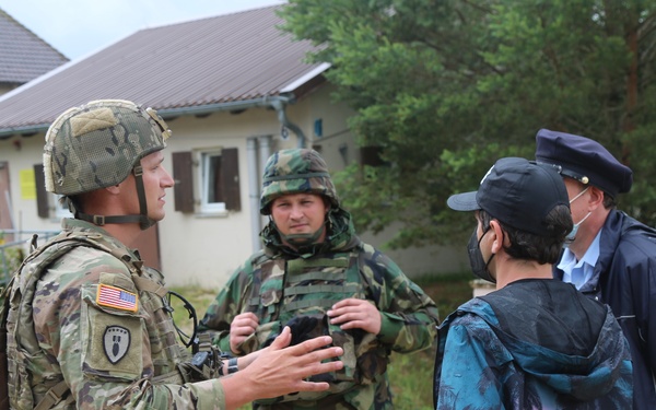 Explosive Ordnance Disposal Training at Hohenfels Training Center