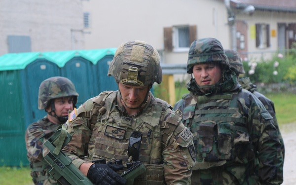 Explosive Ordnance Disposal Training at Hohenfels Training Center