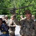 USMA Cadets are introduced to the Raven