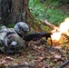West Point Cadet Fires the 249