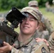 West Point Cadet holds the FIM-92 Stinger