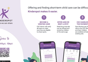 Air Force tests child care subletting app at 8 installations