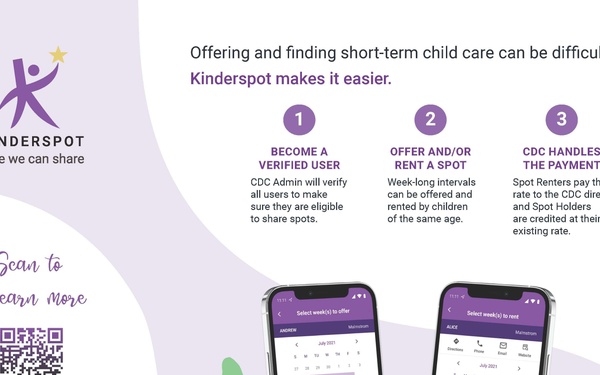 Air Force tests child care subletting app at 8 installations