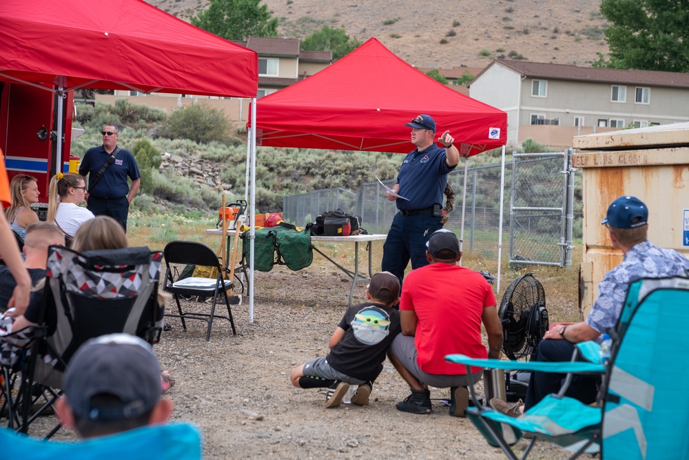 Marine Families learn about fire readiness as wildland fire season approaches