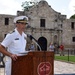 Albuquerque Native serves as Keynote Speaker at Navy Day at the Alamo