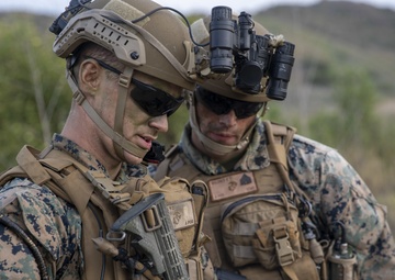 Charlie Co, BLT 1/1 Marines Seize Airfield during Amphibious Assault Exercise