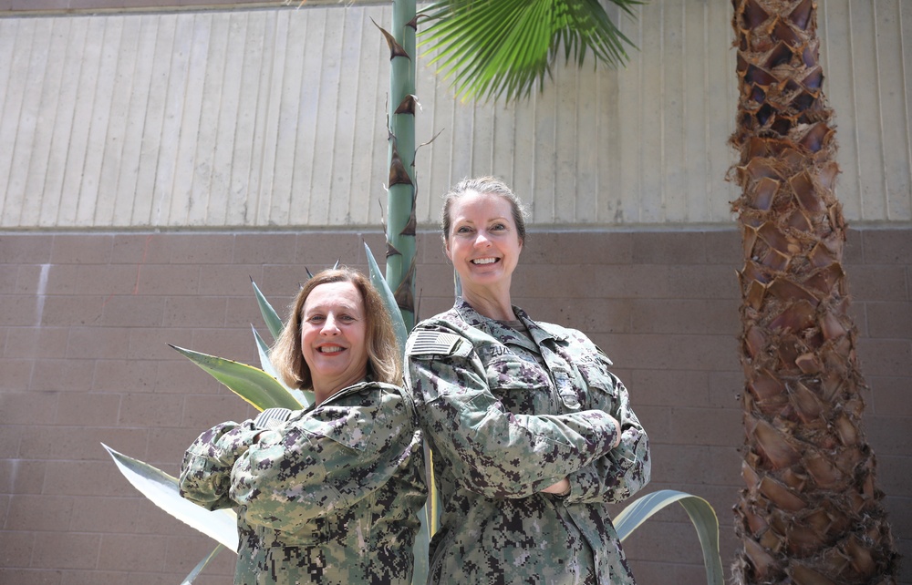 The U.S. Navy's Top Two Dietitians Leading the Way at Naval Medical Forces Pacific