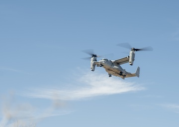 Charlie Co, BLT 1/1 Marines Seize Airfield during Amphibious Assault Exercise