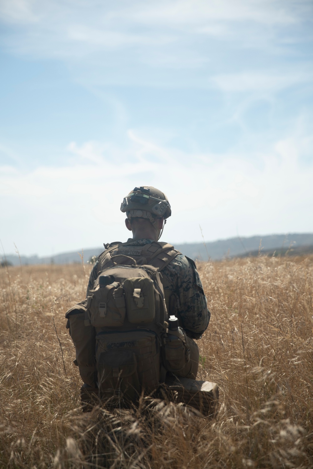 Charlie Co, BLT 1/1 Marines Seize Airfield during Amphibious Assault Exercise