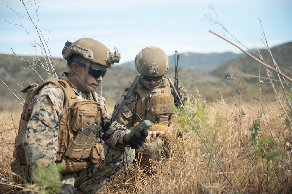 Charlie Co, BLT 1/1 Marines Seize Airfield during Amphibious Assault Exercise