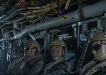Charlie Co, BLT 1/1 Marines Seize Airfield during Amphibious Assault Exercise