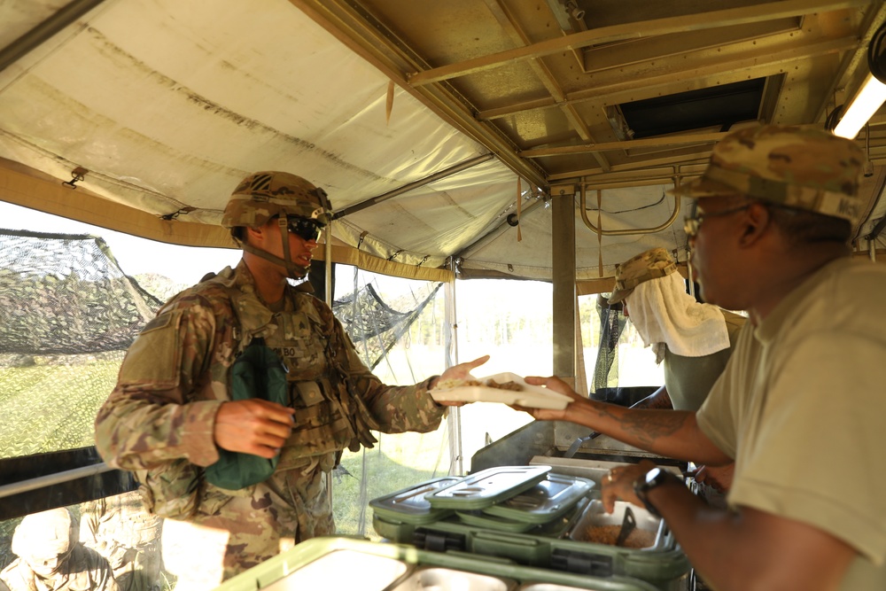 287th Field Feeding Company supports 87th Division Sustainment Support Battalion FTX