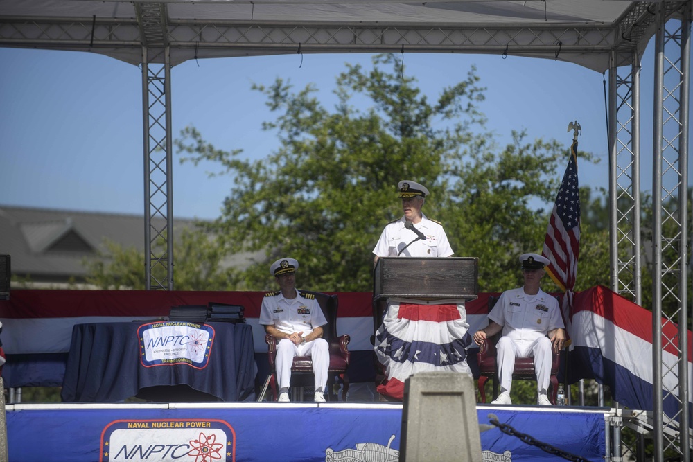 NNPTC Nuclear Power School Graduation