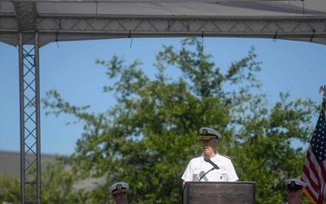 NNPTC Nuclear Power School Graduation