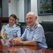 ITAF Deputy Chief of Staff Visits F-35 JPO