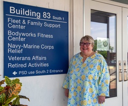 Seize the Day: Evelyn Liberty-Topliff Retires from Navy Marine Corps Relief Society