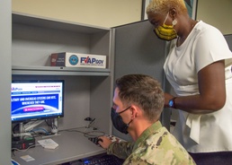 M&amp;FRC assists voters during Armed Forces Voters Week