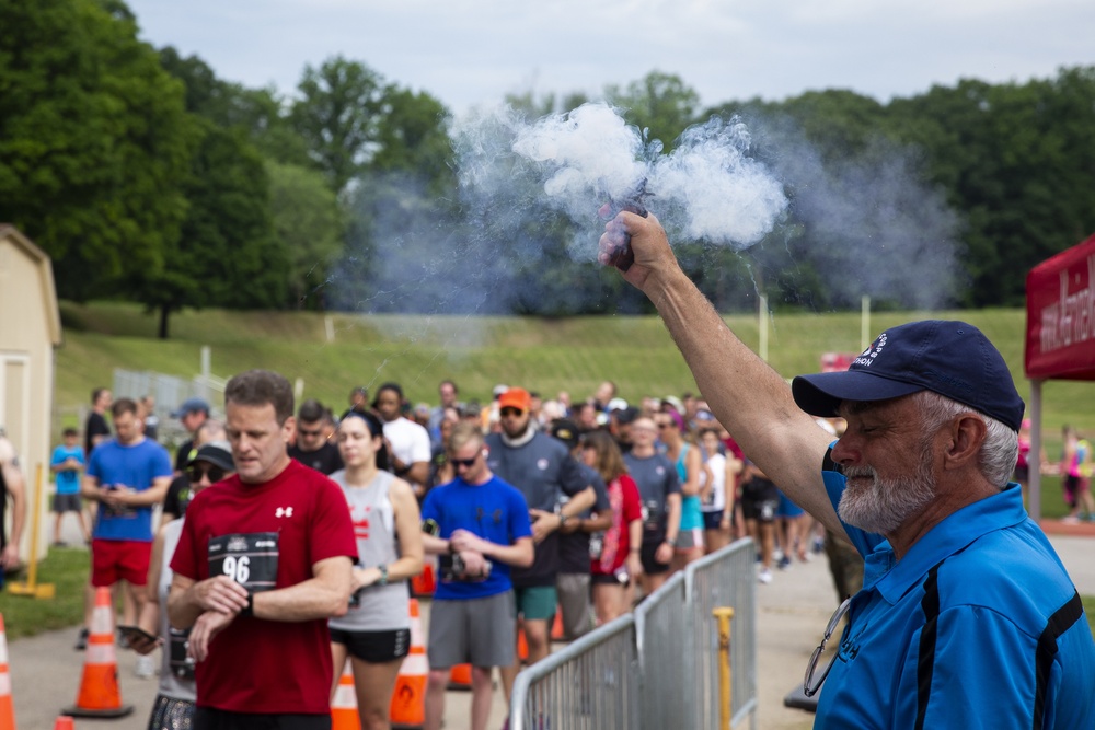 2021 Marine Corps Marathon Belleau Wood 8K