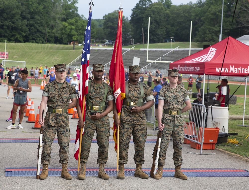 2021 Marine Corps Marathon Belleau Wood 8K