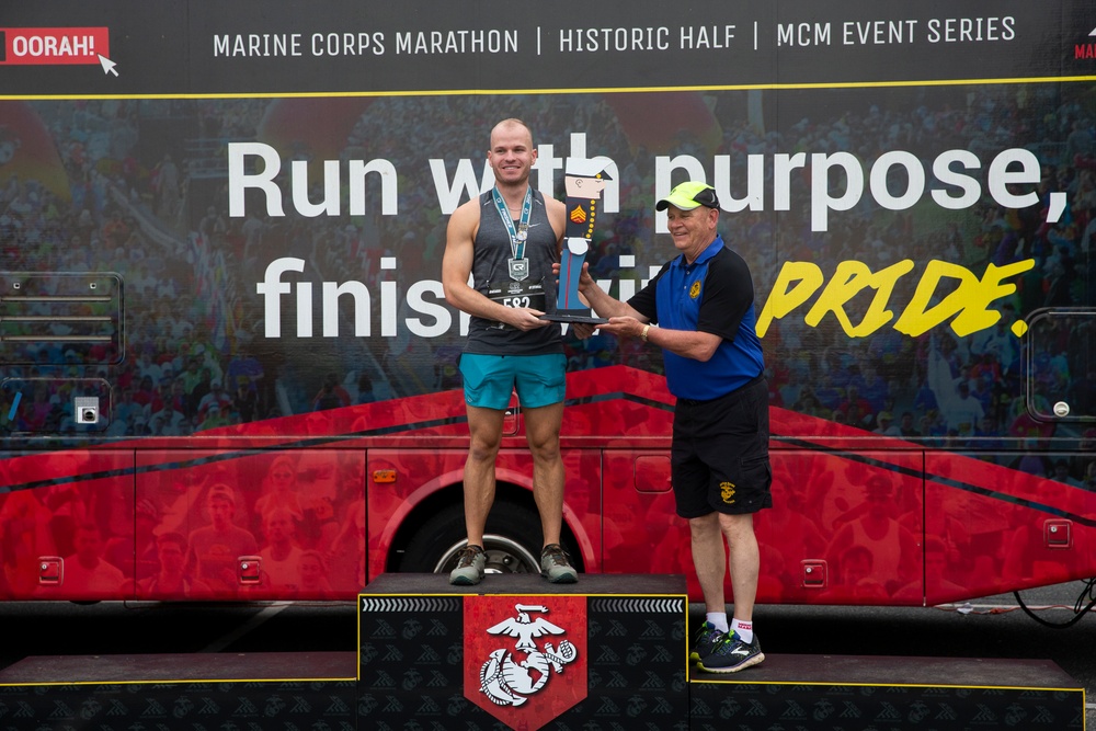 2021 Marine Corps Marathon Belleau Wood 8K