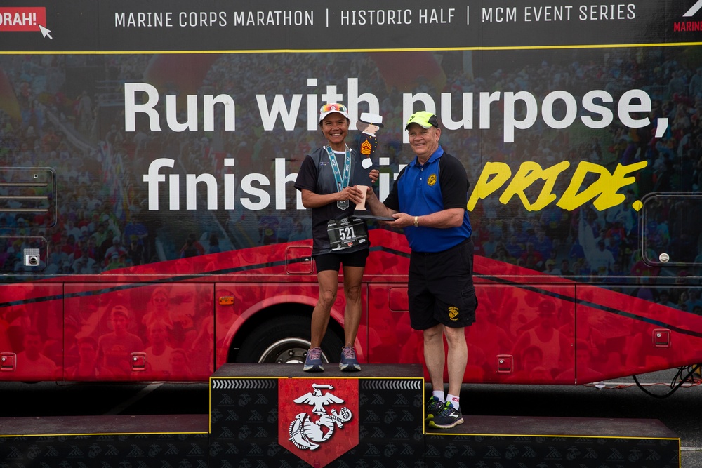 2021 Marine Corps Marathon Belleau Wood 8K