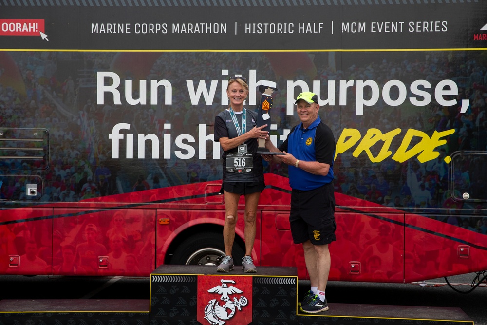 2021 Marine Corps Marathon Belleau Wood 8K