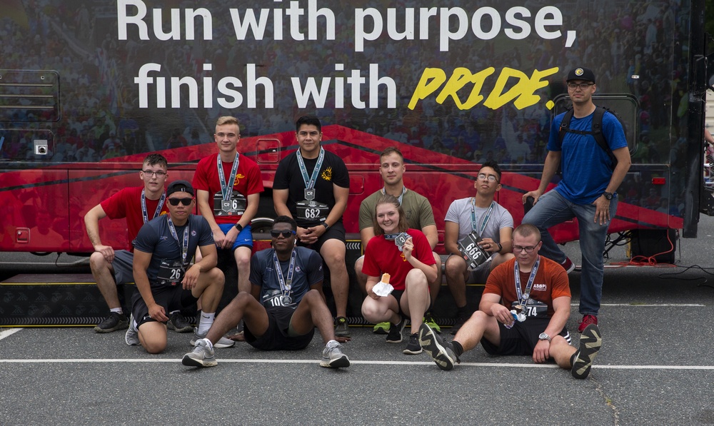 2021 Marine Corps Marathon Belleau Wood 8K